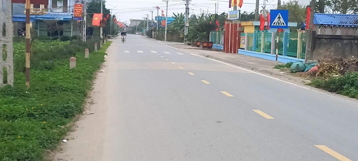 Đất nền mặt đường Trắng, Nam Hồng, Nam Định - 90m², 1.6 tỷ - Lộc Xuân