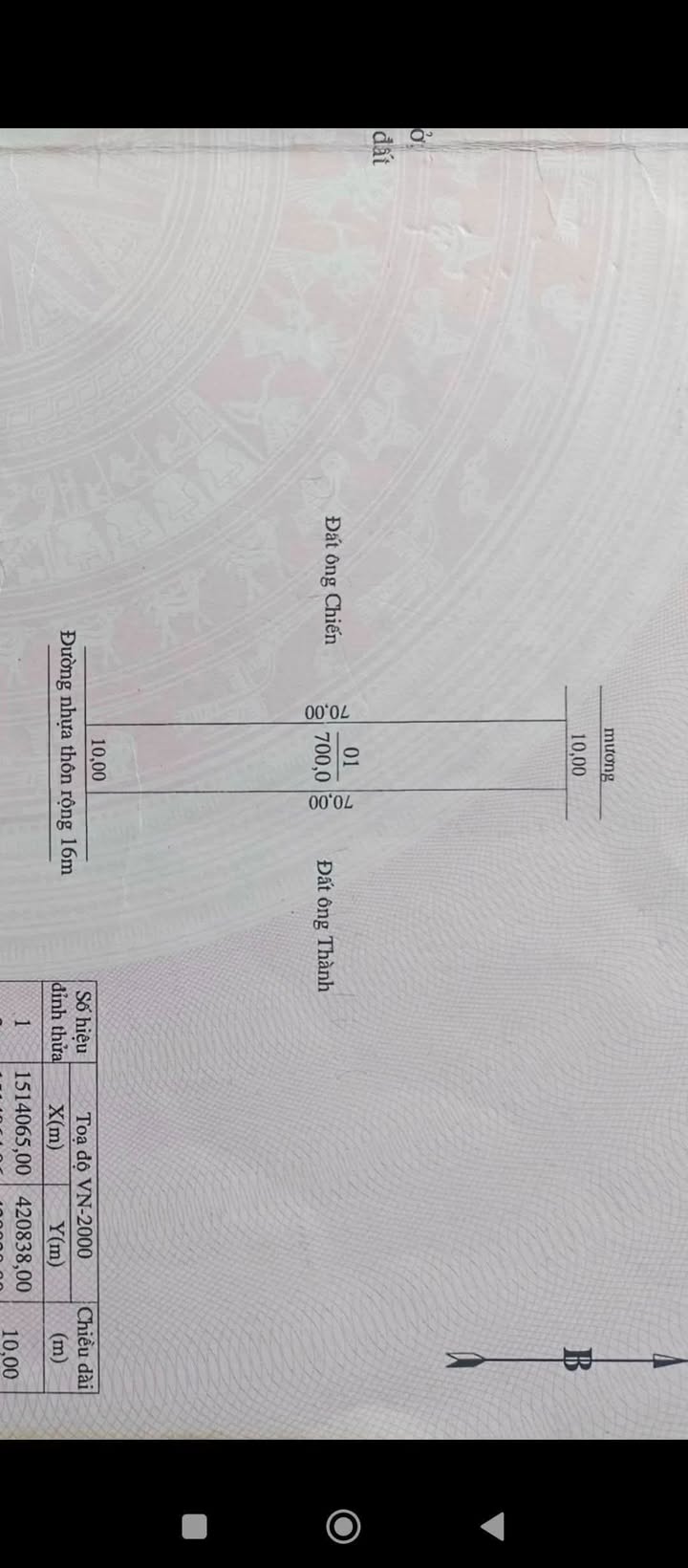 Đất nền Ia O Ia Grai 700m² giá 400 triệu - Sổ đỏ chính chủ!