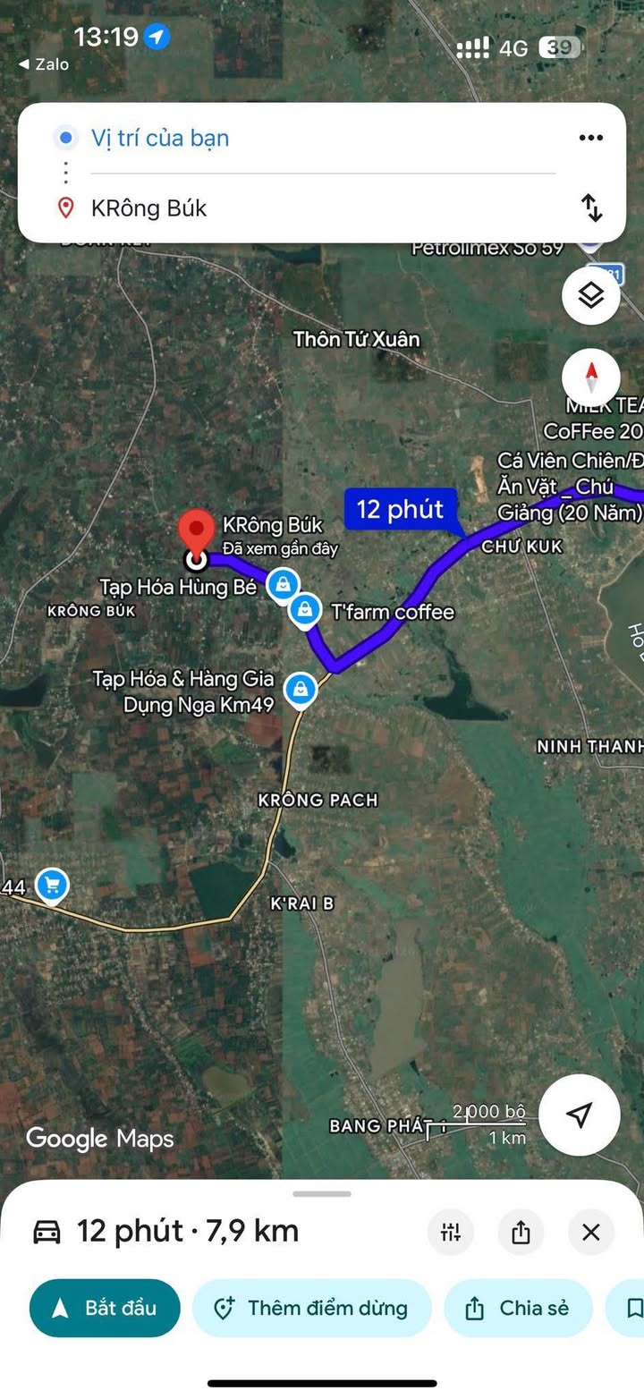 Đất nền Ea Kar, Đắk Lắk - 140m² Sổ đỏ, Giá 370 triệu - Sẵn sàng giao dịch