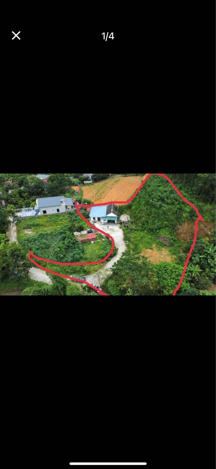 Bán Gấp Nhà Vườn 2000m² Thái Nguyên - Suối Chảy Qua Nhà, Sân Đỗ 5 Ô Tô