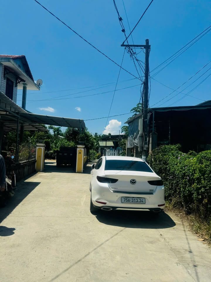 Đất nền Phú Thượng Huế 114.7m² giá 1.5 tỷ - Đường to ô tô!