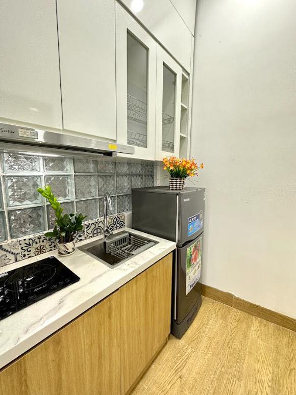 Căn hộ Studio Ô Đồng Lầm, Đống Đa 25m² - Full nội thất cao cấp!