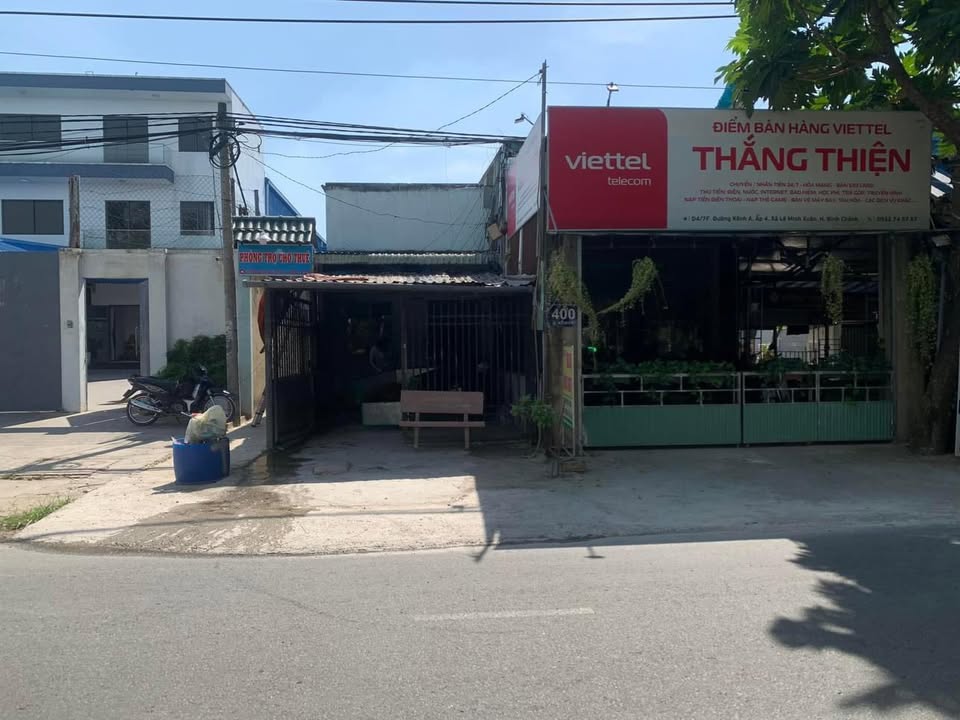 Nhà phố Bình Chánh 56m² - Mặt tiền kinh doanh đắc địa!