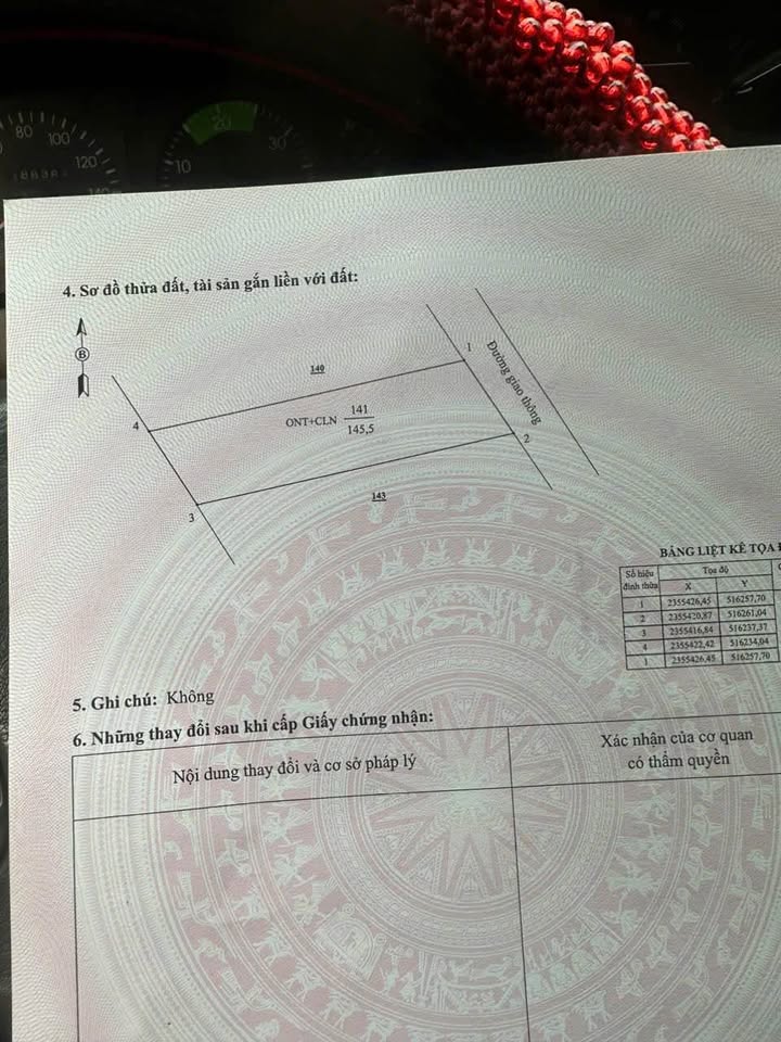 Đất nền 119m² Thu Cúc, Tân Sơn - View suối, giá chỉ hơn 100 triệu