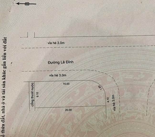 Bán Đất Lô Góc Lê Đình 176m² - Sổ Đỏ Rõ Ràng, Kinh Doanh Tốt