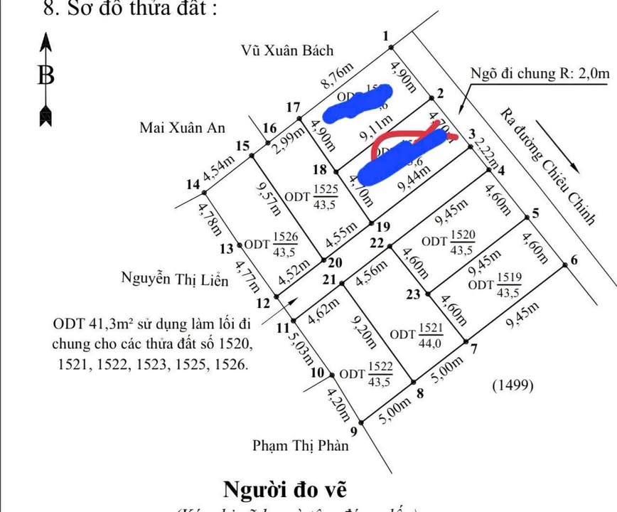 Đất nền Chiêu Liêu Dĩ An 1.45 tỷ - Tiềm năng tăng giá vượt trội!
