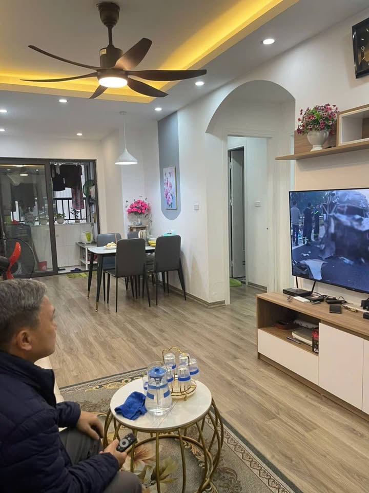 Chung cư HH4 Linh Đàm 56m² - 2PN Full Nội thất - Giá tốt đón Tết