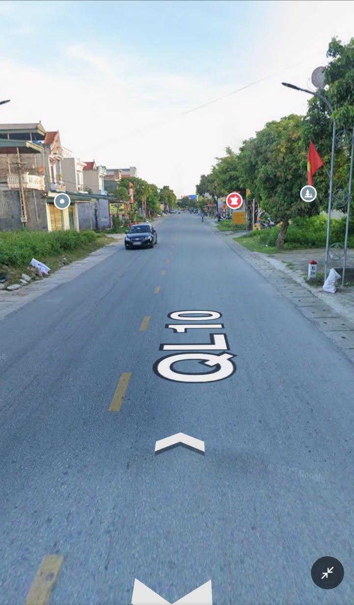 Đất nền QL10 Nga Trung, Nga Sơn 110m² - Tiềm năng tăng giá vượt trội!