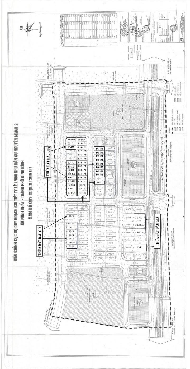 Đất nền Đường Vạn Hạnh, Hoa Lư 172m² - Sổ đỏ chính chủ, tiềm năng đầu tư!
