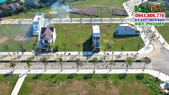 Đất nền LK05-X Phú Mỹ, Quảng Ngãi 125m² - Hướng Đông, Đường 24m