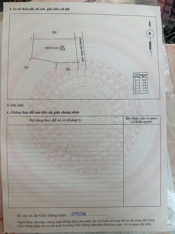 Đất nền Yên Lập, Phú Thọ 171m² hơn 300 triệu - Sổ đỏ chính chủ!