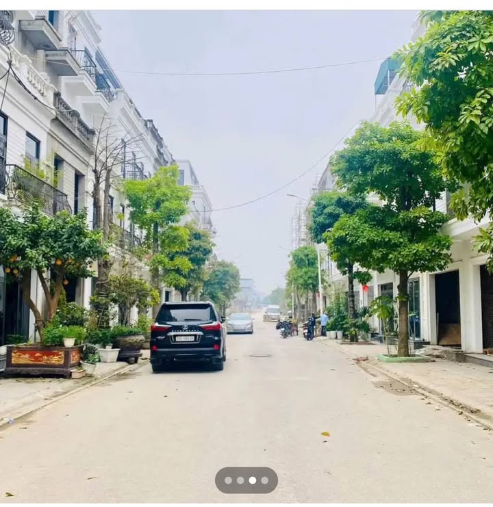 Bán gấp nhà góc 4 tầng KĐT Sky Garden Vĩnh Yên - 75m², 4 tỷ