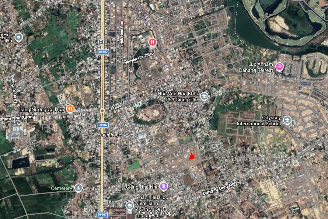 Đất nền Khu đô thị số 9 Điện Dương 110m² - Tiềm năng tăng giá vượt trội!