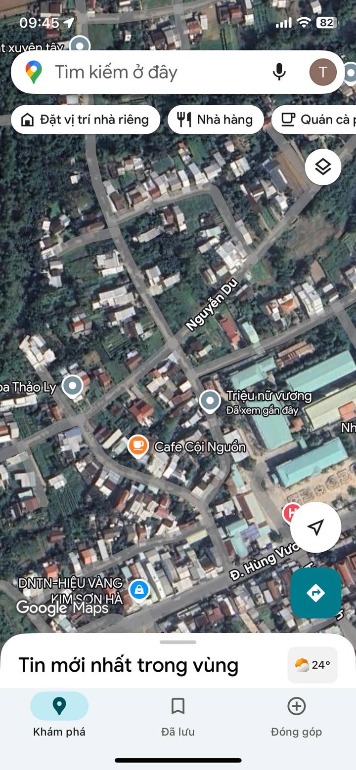 Đất Mặt Tiền Triệu Nữ Vương Duy Xuyên 211m² - Giá 1 Tỷ - Sổ Hồng Sẵn