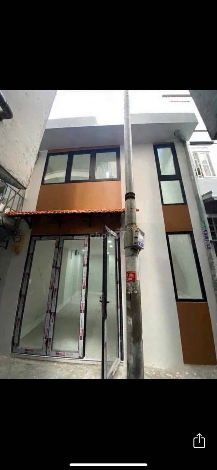 Nhà Hẻm 1051 Hậu Giang Q.6 33m² 3.5 Tỷ - Vào Ở Ngay!