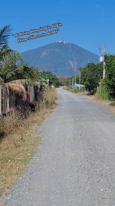 Đất nền Suối Đá, Dương Minh Châu 1500m² - Sổ đỏ chính chủ!