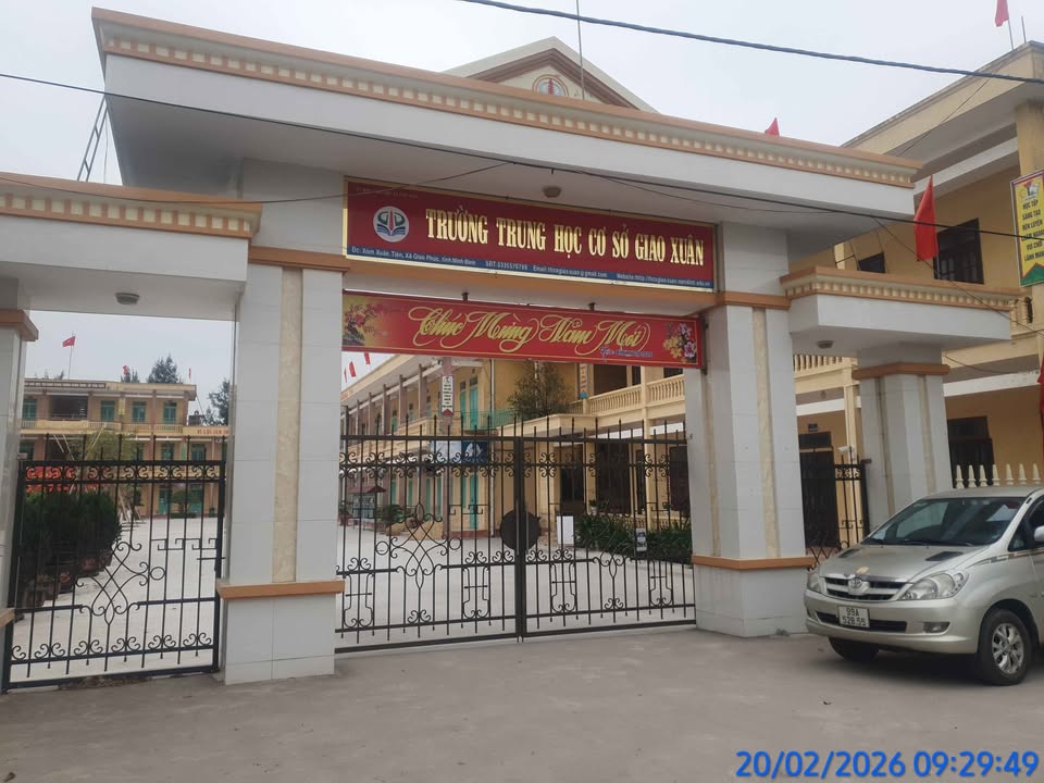 Đất nền Xuân Trường 160m² giá 800 triệu - Sổ đỏ chính chủ!