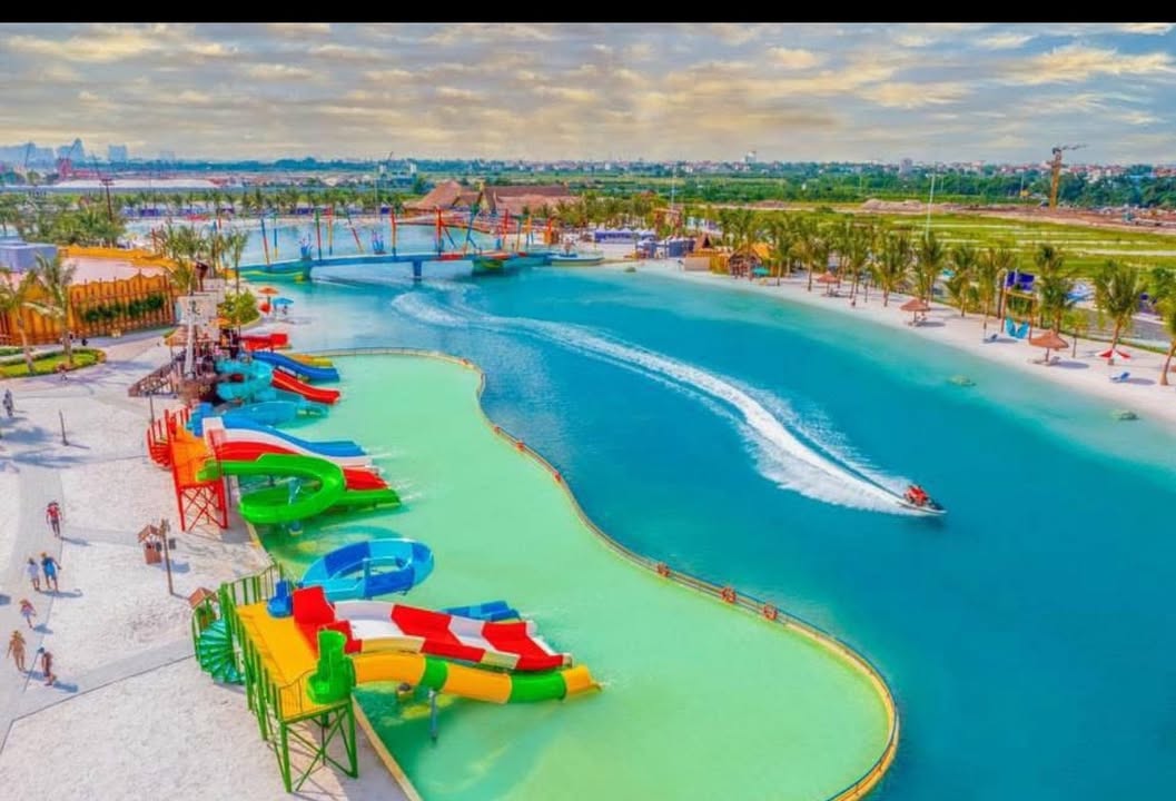 Bán Gấp Shophouse 2 Mặt Tiền Vin OCP3 Văn Giang - 140m², 5 Tầng, 23.5 Tỷ