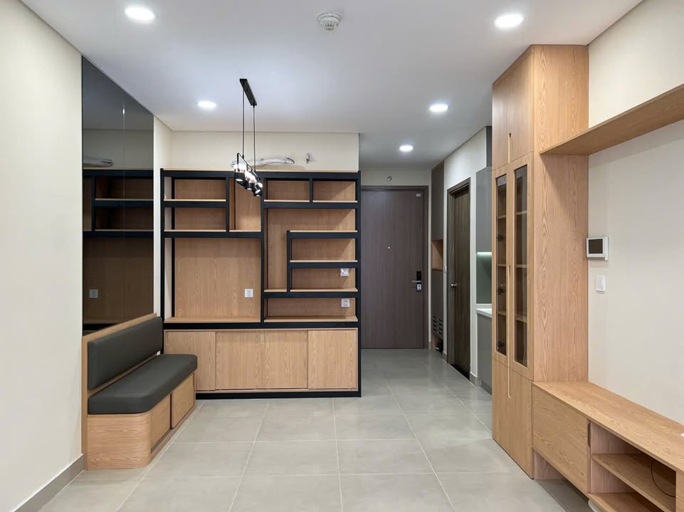 Cho thuê căn hộ Sky 89 Quận 7 - 72m² 2PN view sông, full nội thất 17 triệu