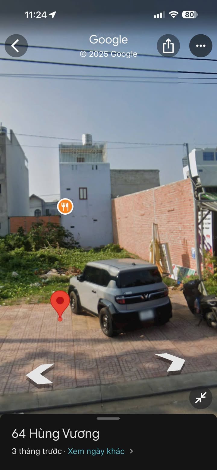 Nhà Mặt Tiền Hùng Vương Phan Thiết 500m² - Kinh Doanh Đắc Lợi