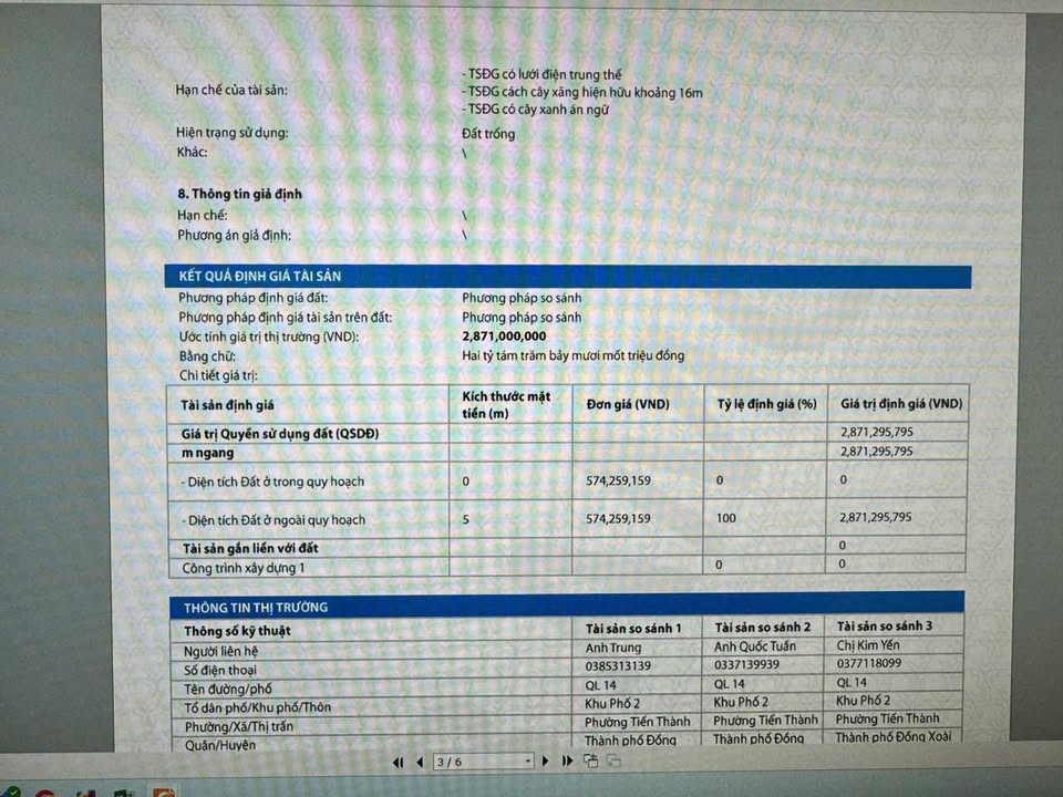 Đất nền 255m² Quốc lộ 14, Đồng Xoài - Giá F0, Bán Gấp 2.35 Tỷ