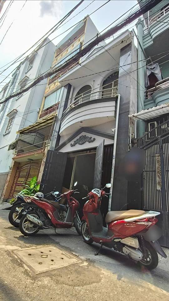 Nhà riêng Gò Vấp 48m² giá 11 triệu - Ô tô vào tận nhà!