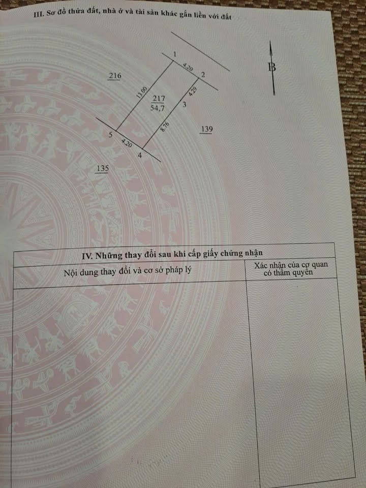 Đất nền Đông Ngạc 55m² - Bắc Từ Liêm - Sổ đỏ chính chủ!