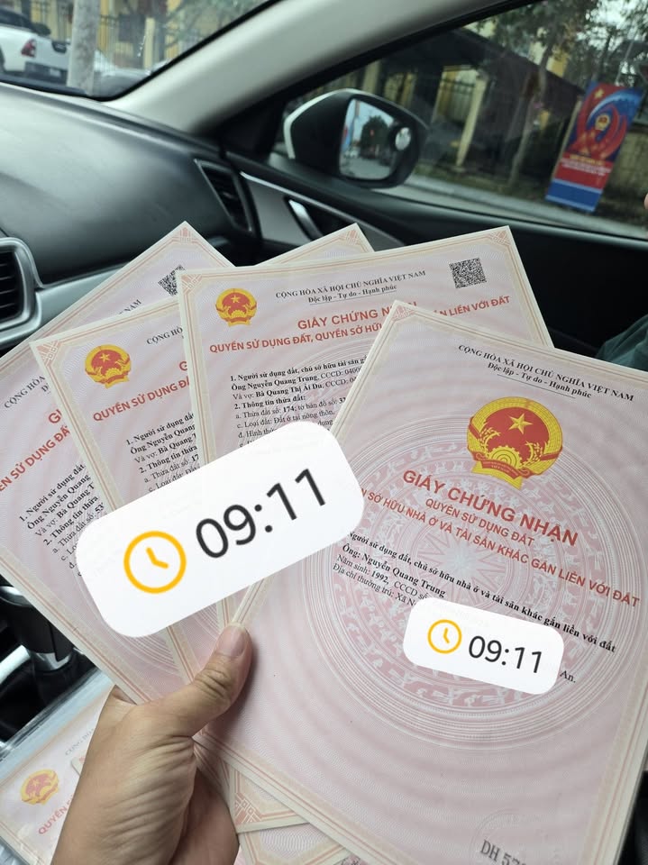 Bán Đất Nghi Lộc - Quán Hành 117m² Giá Từ 1.3 Tỷ - Sổ Đỏ Chính Chủ