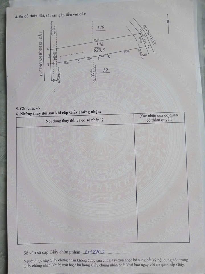Đất nền Phú Giáo 900m² hơn 1 tỷ - Sổ đỏ chính chủ sẵn sàng!