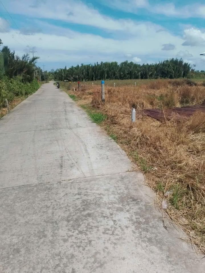 Bán đất Mỹ Xuyên Sóc Trăng 1900m² giá 300 triệu - Sổ đỏ chính chủ!