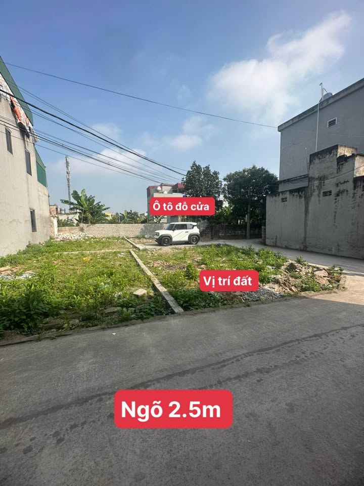 Đất nền Phường Liêm Chính, TP Phủ Lý 55m² - Sổ đỏ chính chủ