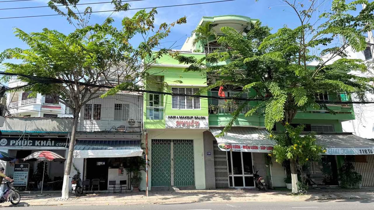 Nhà 2 Mặt Tiền Tô Hiệu Nha Trang 34m² - Kinh Doanh Đắc Lợi, Sổ Hồng Riêng