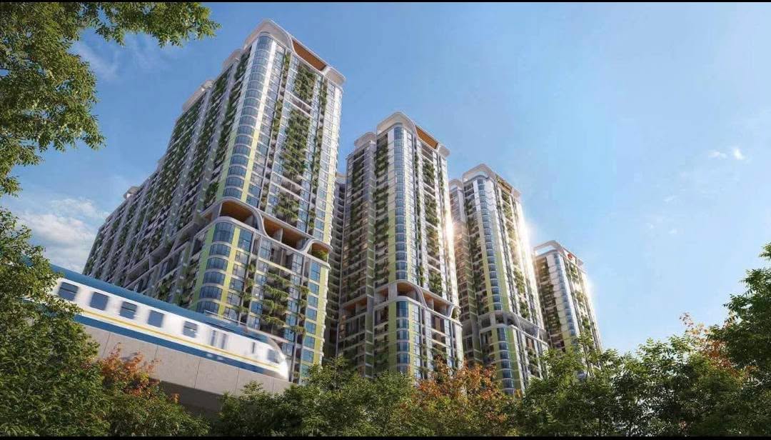 Căn hộ La Pura Thủ Dầu Một 49m² giá 2.34 tỷ - Full nội thất cao cấp