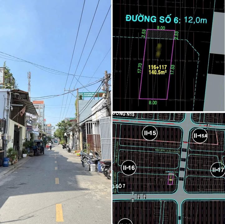 Nhà Mặt Tiền Đường Số 6 Bình Tân - 158m², Kinh Doanh Đắc Lợi