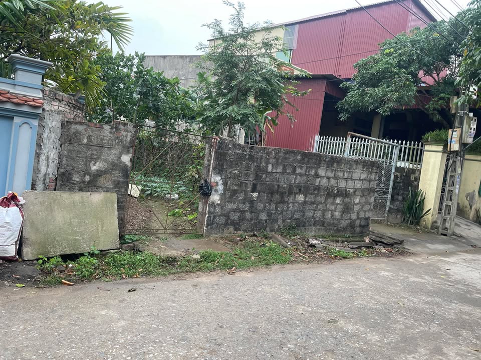 Đất nền Xã Hòa Hậu, Lý Nhân 92m² - Tiềm năng tăng giá!