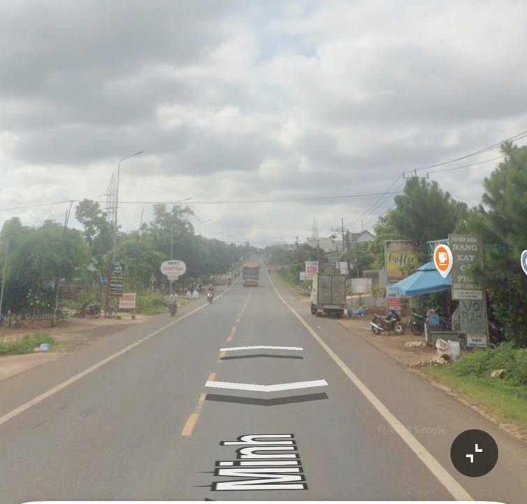 Đất nền Đường Hùng Vương Chư Sê 1678.6m² - Mặt tiền kinh doanh đắc địa!