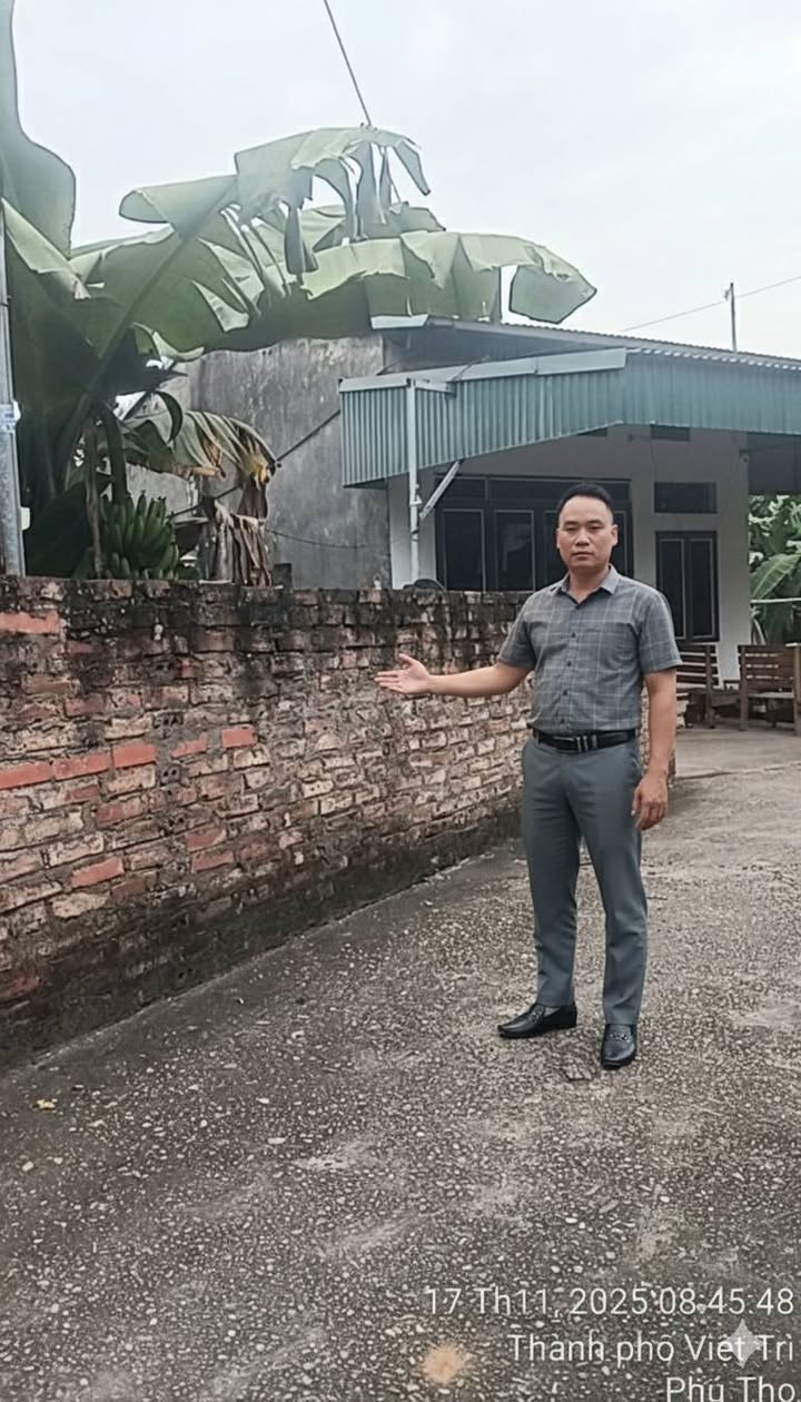 Bán nhà riêng Phúc Yên 206m² giá 3.1 tỷ - Chính chủ bán, sổ đỏ sẵn!