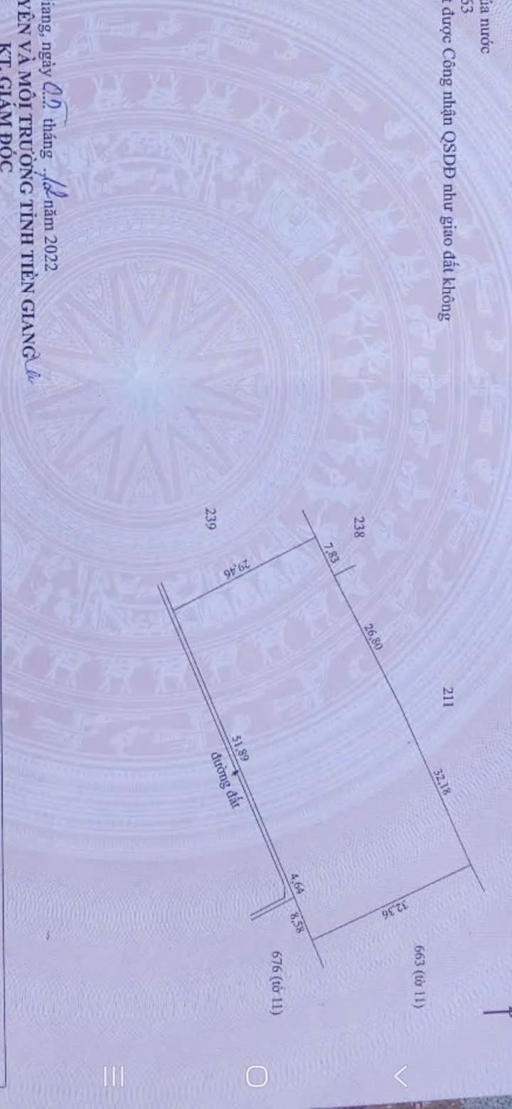 Đất vườn Gò Công Đông 2056m² hơn 400 triệu - Nghỉ dưỡng lý tưởng!