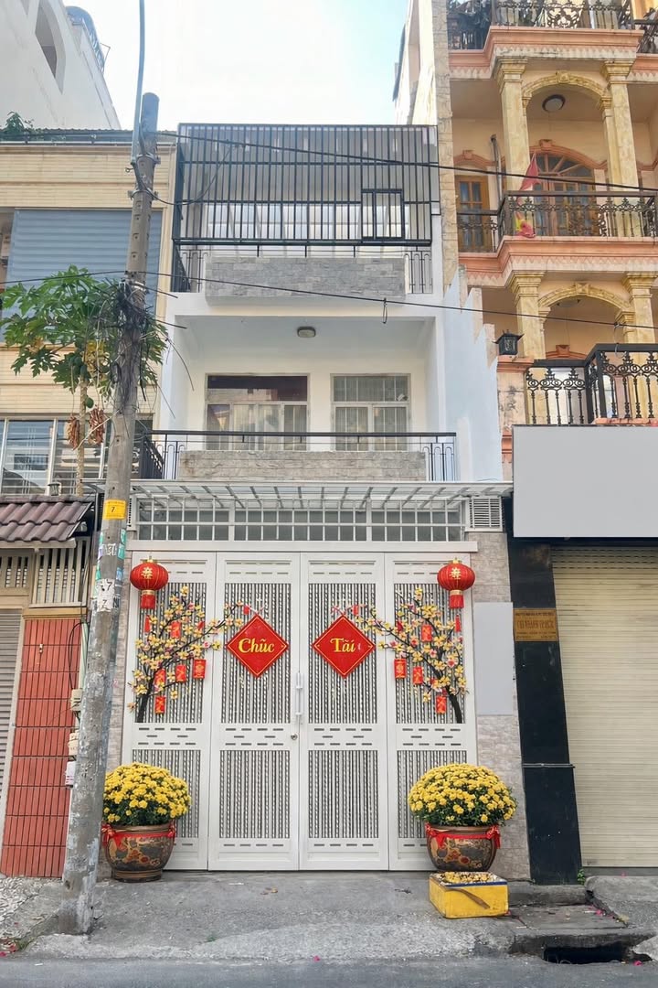 Nhà Mặt Tiền Cư Xá Lữ Gia Q11 Kinh Doanh Đỉnh Cao - 80m²