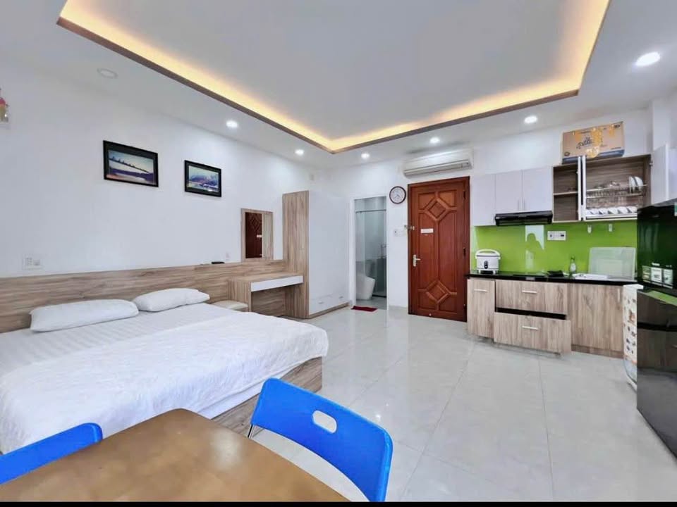 Căn hộ Phước Hải Nha Trang 40m² 5.5 triệu - Full nội thất cao cấp!