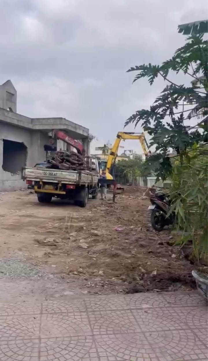 Đất Lô Góc 50m² Mặt Đường Thông, Gần Chung Cư Cách Hạ - An Dương, Hải Phòng