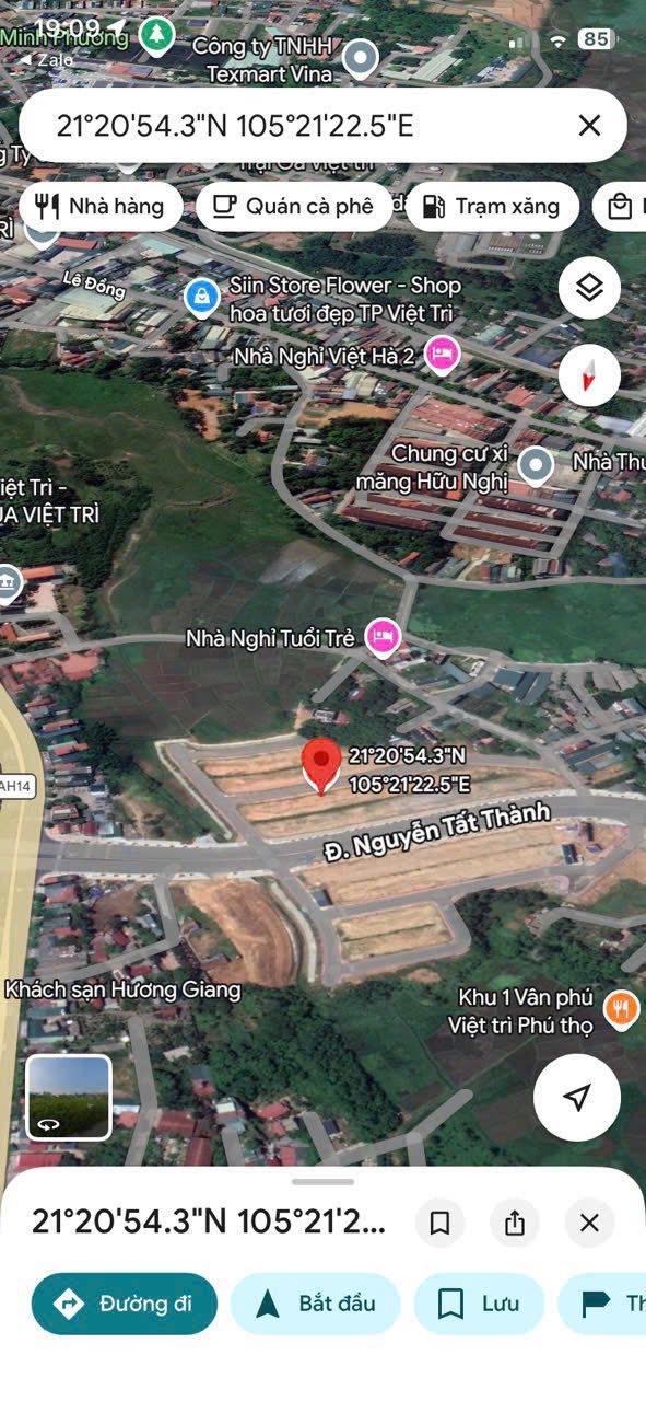 Đất nền TĐC Đồng Mạ Việt Trì 90m² giá 3.2 tỷ - Sổ đỏ chính chủ