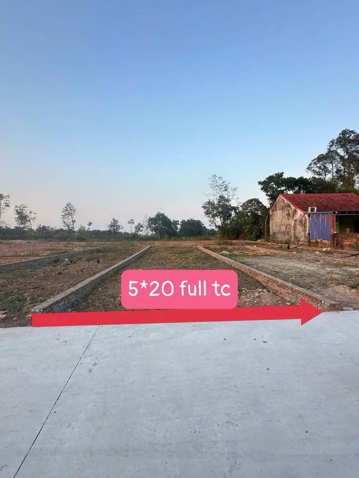 Đất Nền Phổ Yên 100m² - Đối Diện KĐT Mới, Giá 8xx Triệu