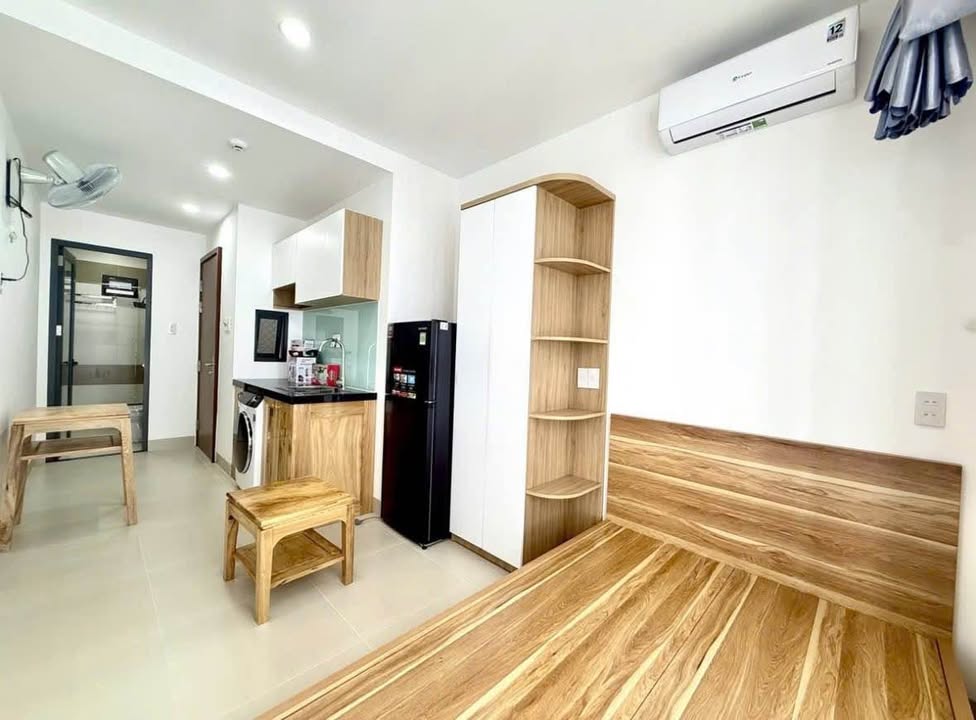 Căn hộ Studio Phước Hải 25m² giá 5.8 triệu - Full nội thất cao cấp!