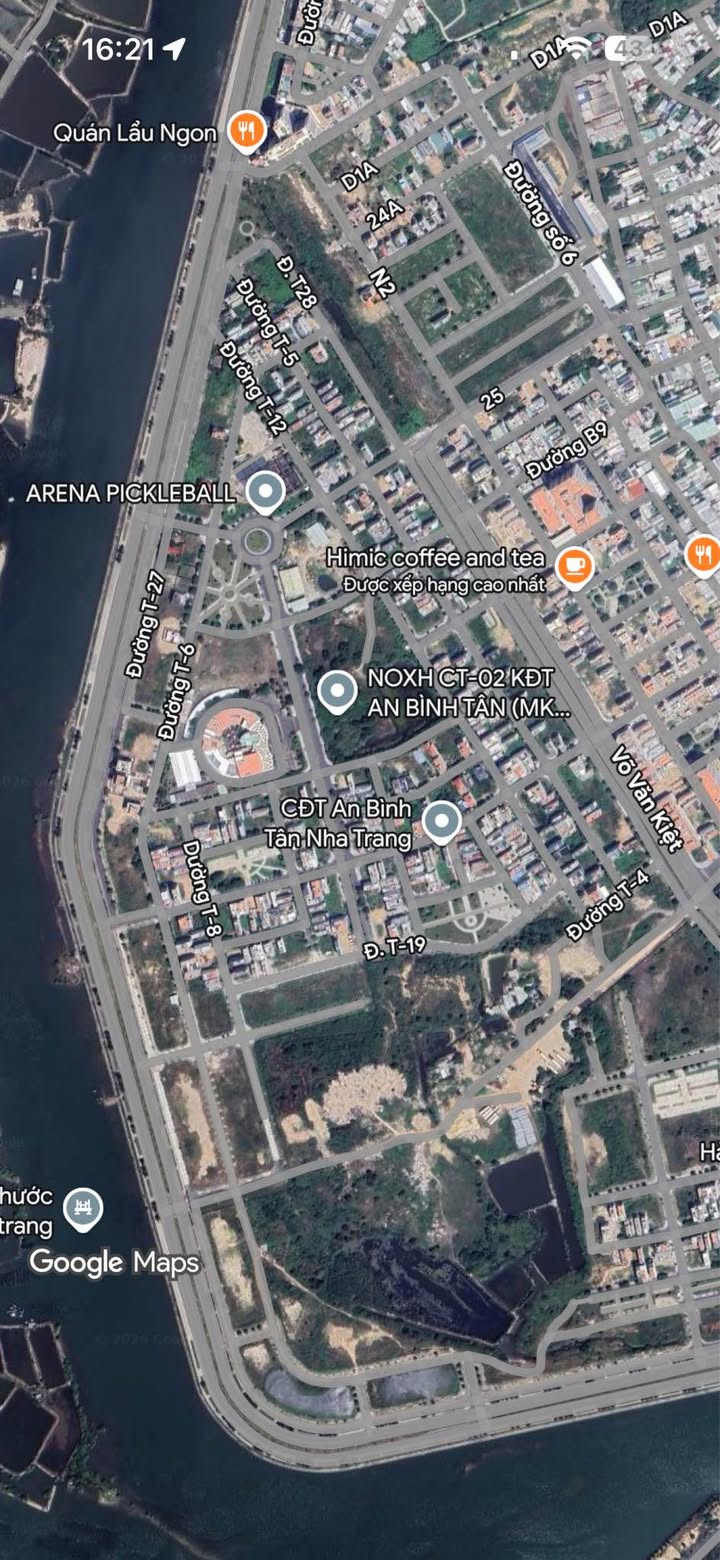 Đất Nền An Bình Tân 80m² - Sổ Đỏ Sẵn Sàng, View Sông Mát Lành