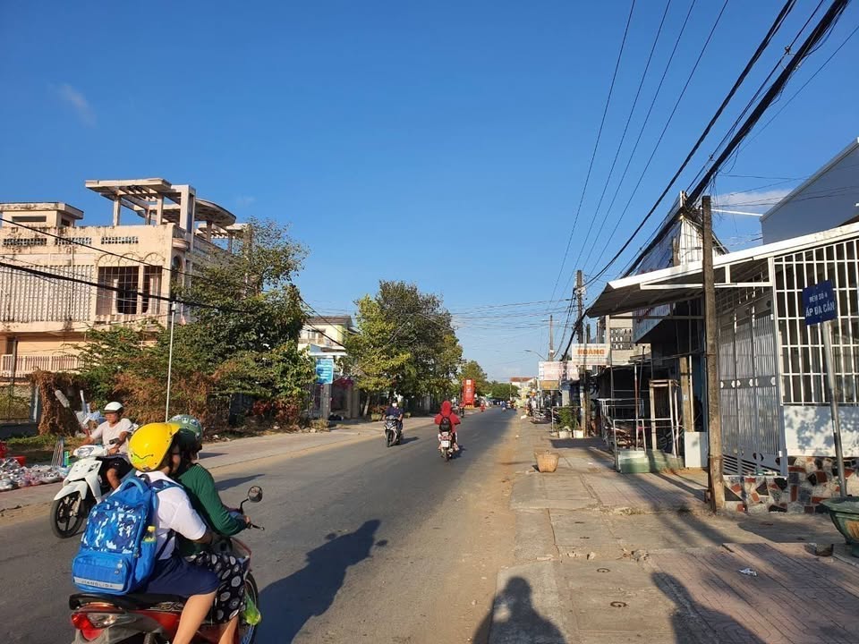 Bán Đất 1400m² Mặt Tiền Hùng Vương TP. Trà Vinh - Kinh Doanh Đa Ngành