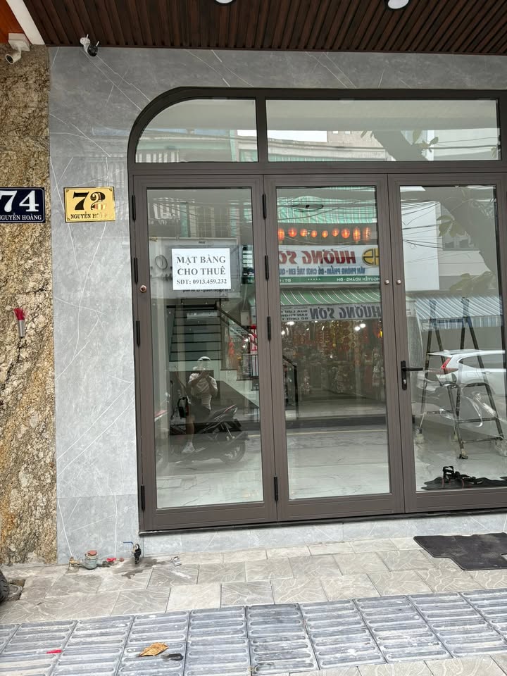 Cho thuê nhà phố Nguyễn Hoàng 60m² - Vị trí kinh doanh đắc địa!