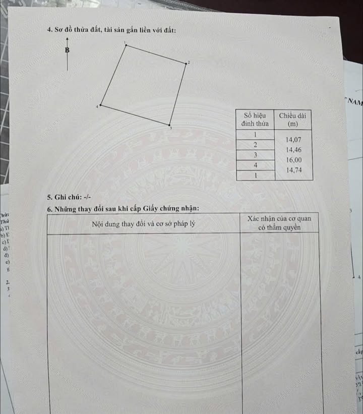 Đất nền Ninh Xá, Thuận Thành 220m² - Lô góc 3 mặt tiền, ô tô vào tận nhà!