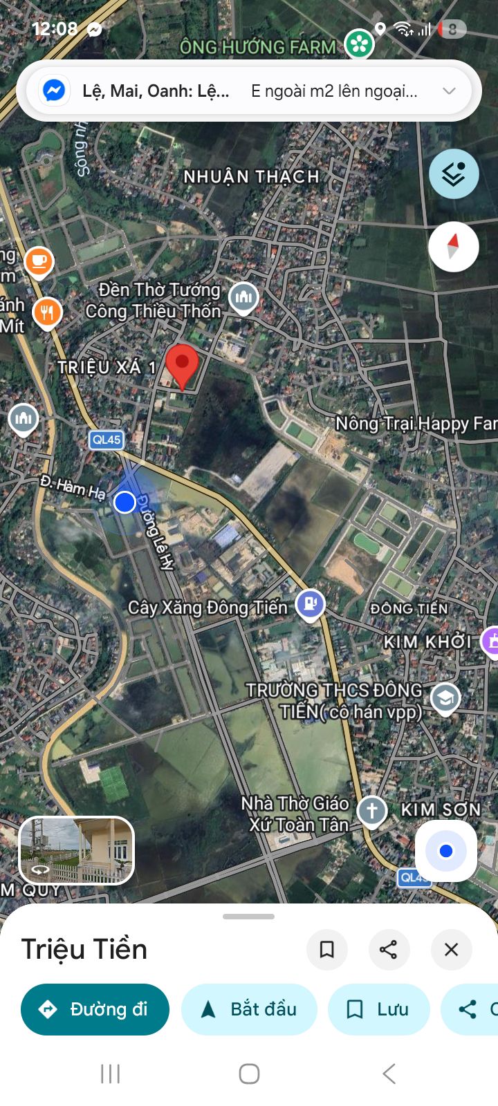 Bán Đất Nền Triệu Sơn 300m² - Ngay UBND & Trường học Đồng Tiến - Giá Tốt