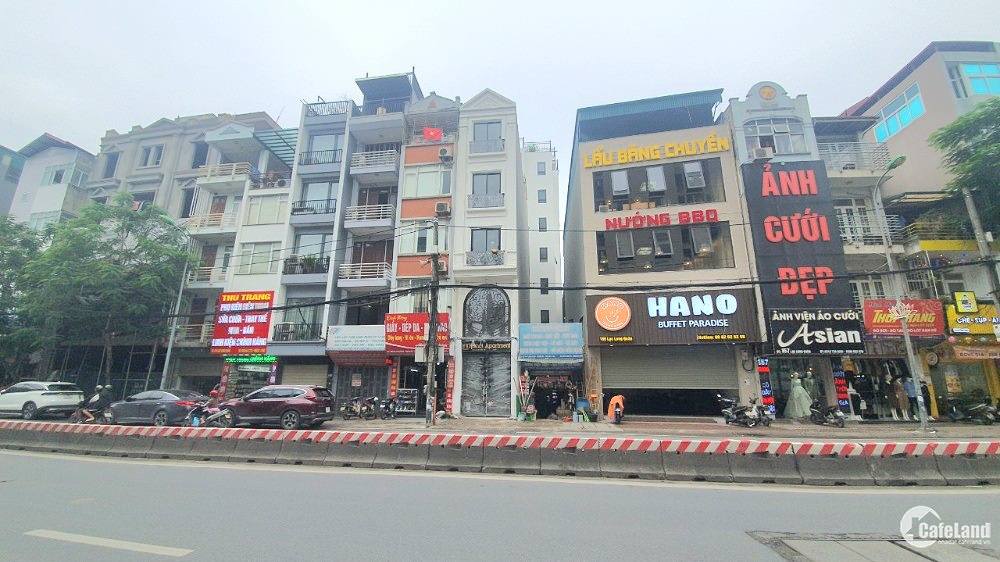 Nhà Mặt Phố Văn Cao Ba Đình 124m², Vỉa Hè Rộng, Kinh Doanh Đỉnh Cao - 79 Tỷ